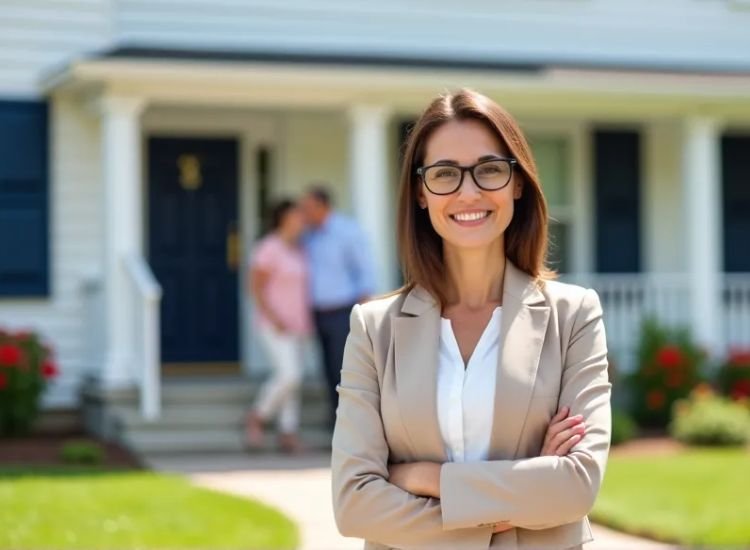 "Agente inmobiliaria experta en Coyoacán brindando asesoría personalizada para rentas de casas y departamentos"
